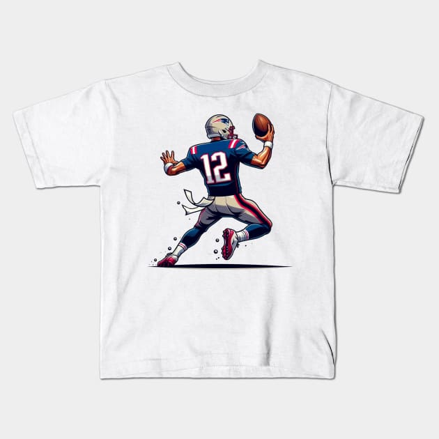 New England Kids T-Shirt by Corecustom